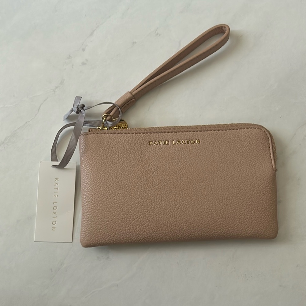 Katie Loxton Secret Message Wristlet Bag